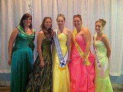 2009 Clearfield County Fair Queen Court