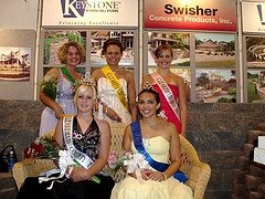 2007 Clearfield County Fair Queen Court