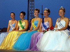 2006 Clearfield County Fair Queen Court