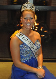 2013 Clearfield County Fair Queen Taylor Goodman