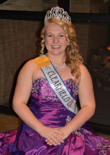 2014 Clearfield County Fair Queen Chelsea Folmar