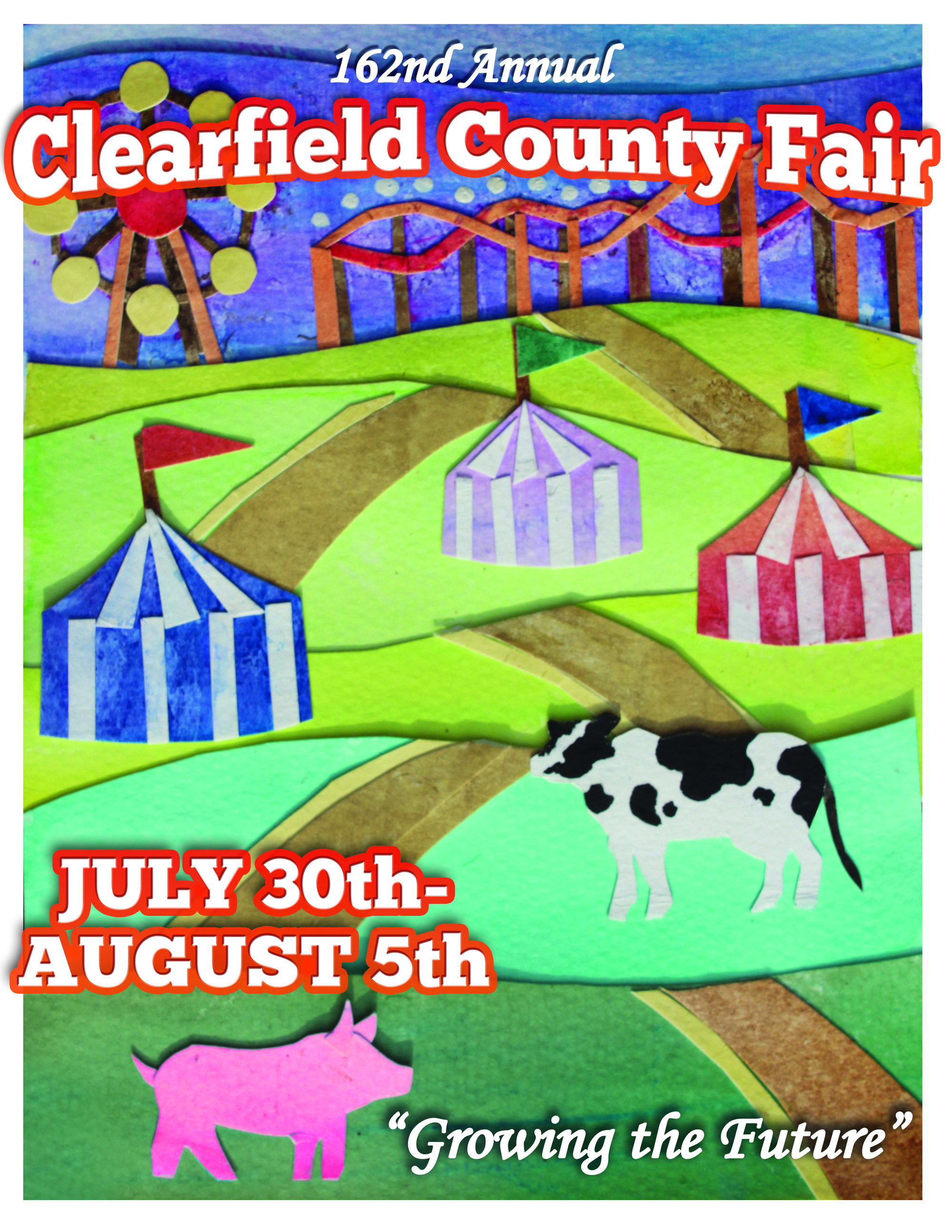 Premium Book 163rd Clearfield County Fair