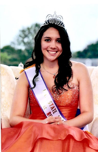 2008 Clearfield County Fair Queen