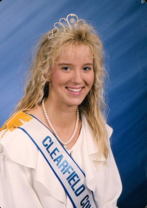 1995 Clearfield County Fair Queen