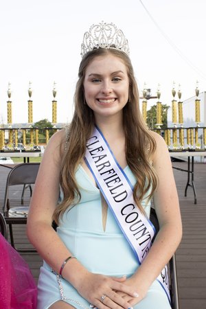 2023 Clearfield County Fair Queen