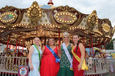 2024 Clearfield County Fair Queen Court