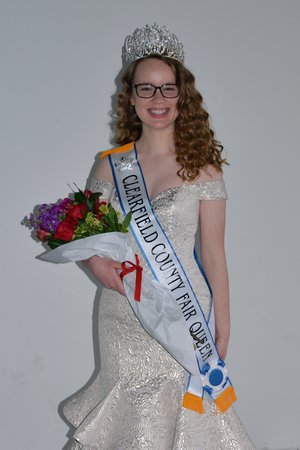 2020 Clearfield County Fair Queen