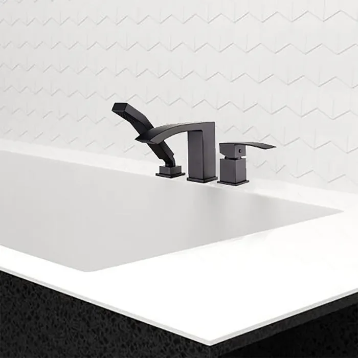 SATRO Three Holes Deckmount Bathtub Filler