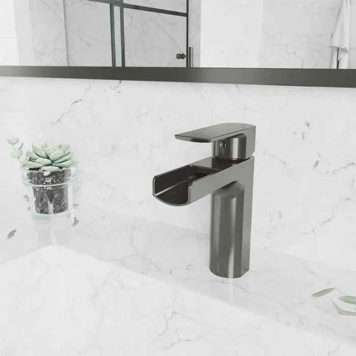 ELLISE Single Hole Bathroom Faucet - F11126 - 0