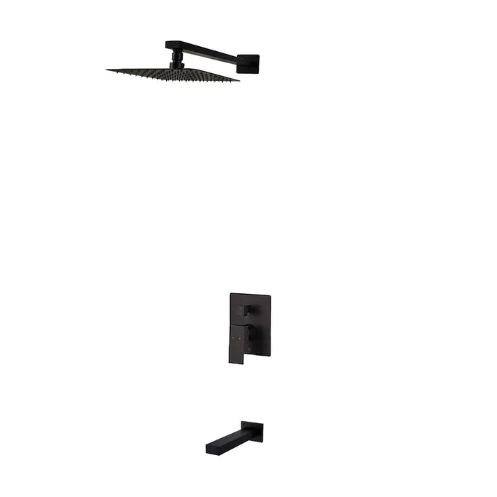 MADISON Two Way Pressure Balanced Shower System - Kit 3 - 0