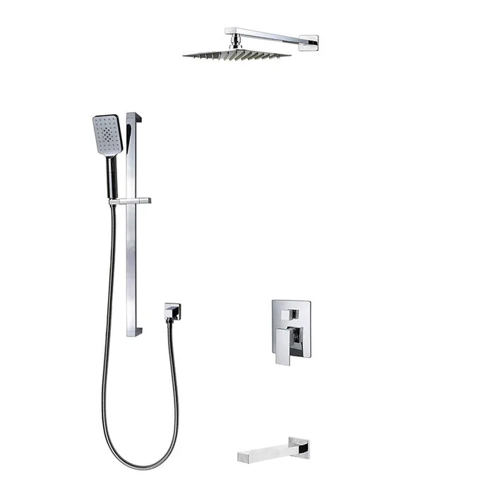 MADISON Three Way Pressure Balanced Shower System - Kit 1 - 14