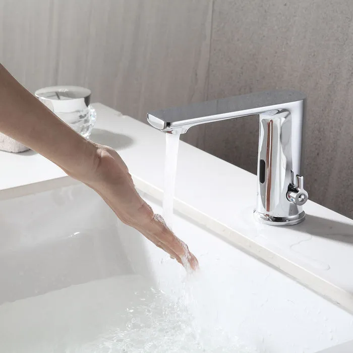 SMART Touchless Sensor Bathroom Faucet - RW1201 - 1