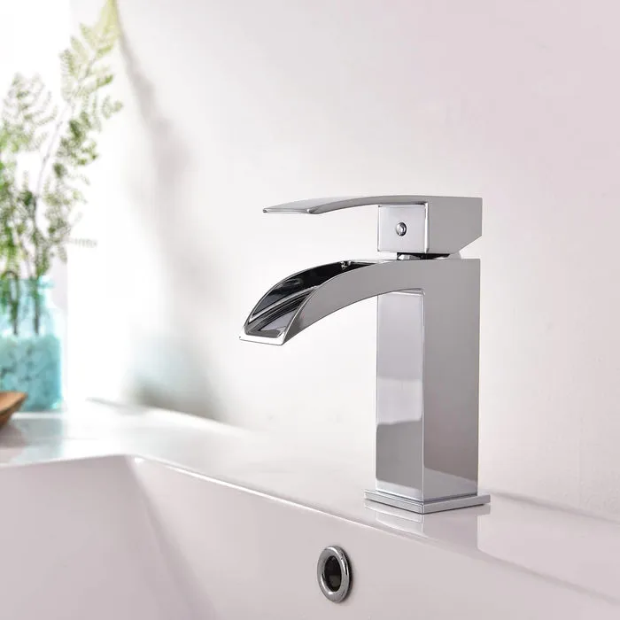 NEW SATRO Single Hole Bathroom Faucet - F11133 - 1