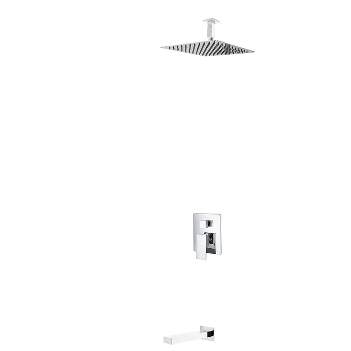 MADISON Two Way Pressure Balanced Shower System - Kit 3 - 16