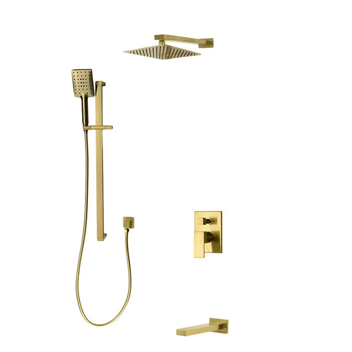 MADISON Three Way Pressure Balanced Shower System - Kit 1 - 8