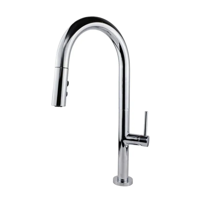 ELEGANTE Pull-down Dual Spray Kitchen Faucet - F23304 - 3