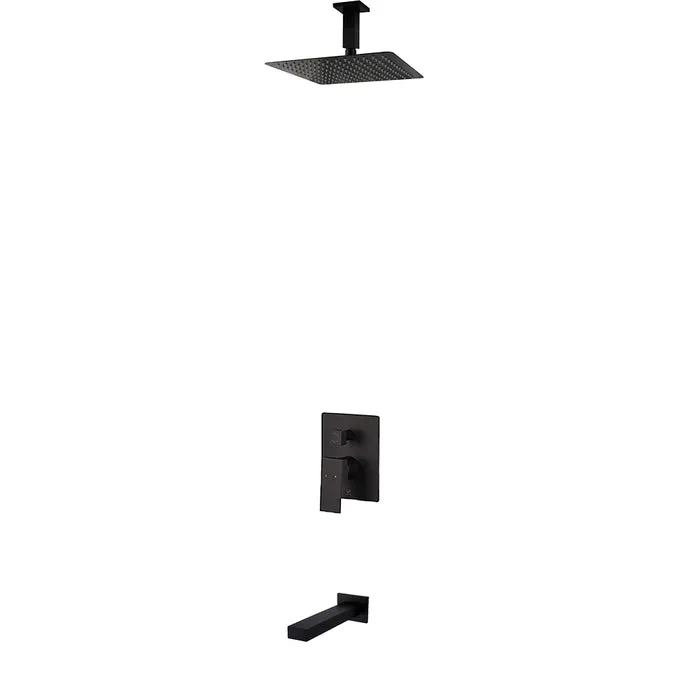 MADISON Two Way Pressure Balanced Shower System - Kit 3 - 4