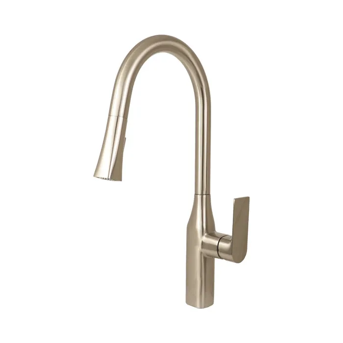 TIMELYSS Pull-down Dual Spray Kitchen Faucet - F23134 - 4