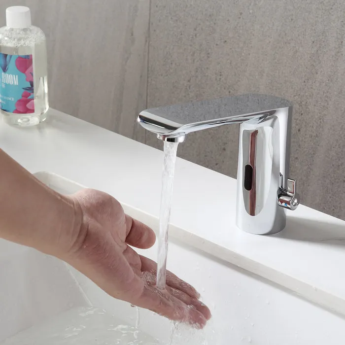 SMART Touchless Sensor Bathroom Faucet - RW1205 - 1