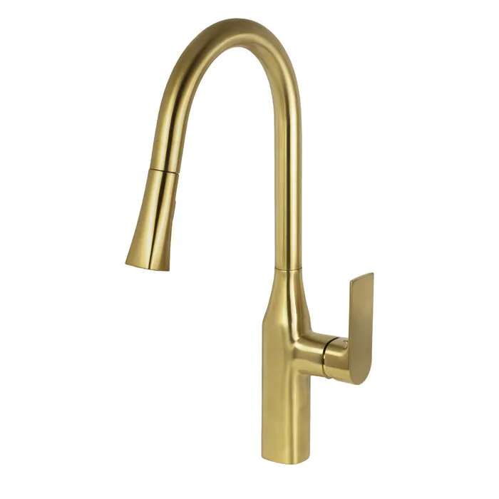 TIMELYSS Pull-down Dual Spray Kitchen Faucet - F23134 - 2