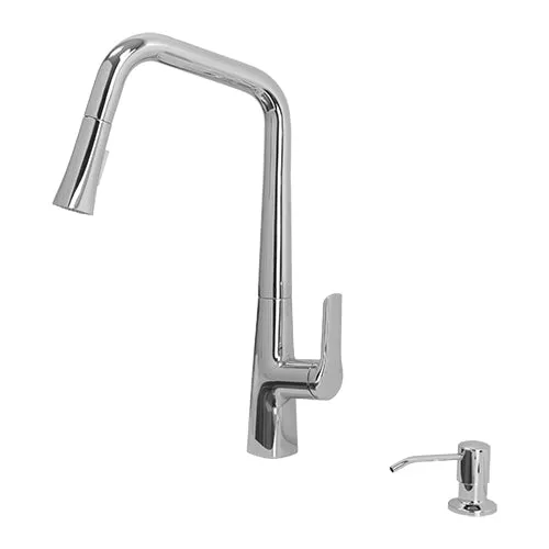 GRANI Pull-down Dual Spray Kitchen Faucet - F23128 - 3