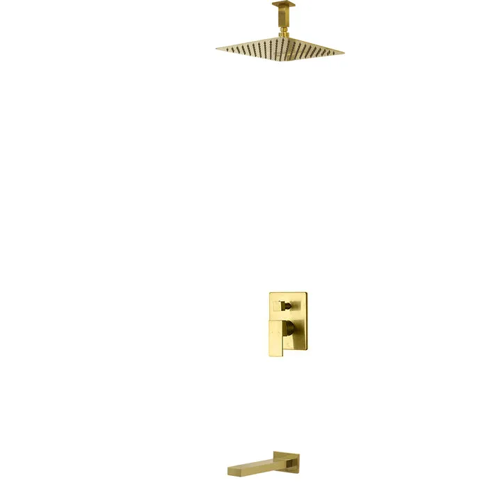 MADISON Two Way Pressure Balanced Shower System - Kit 3 - 8