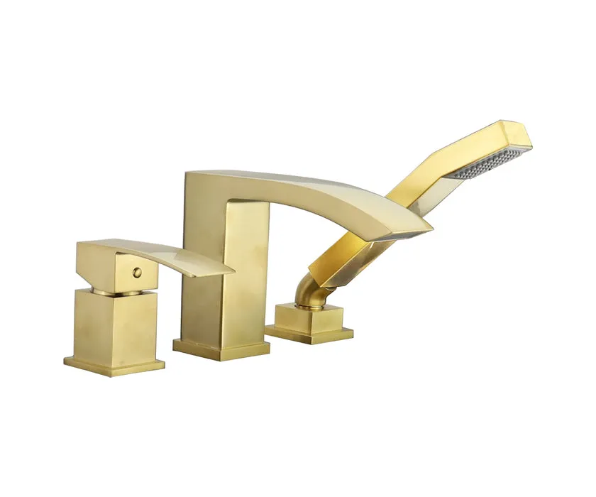 Brushed Gold