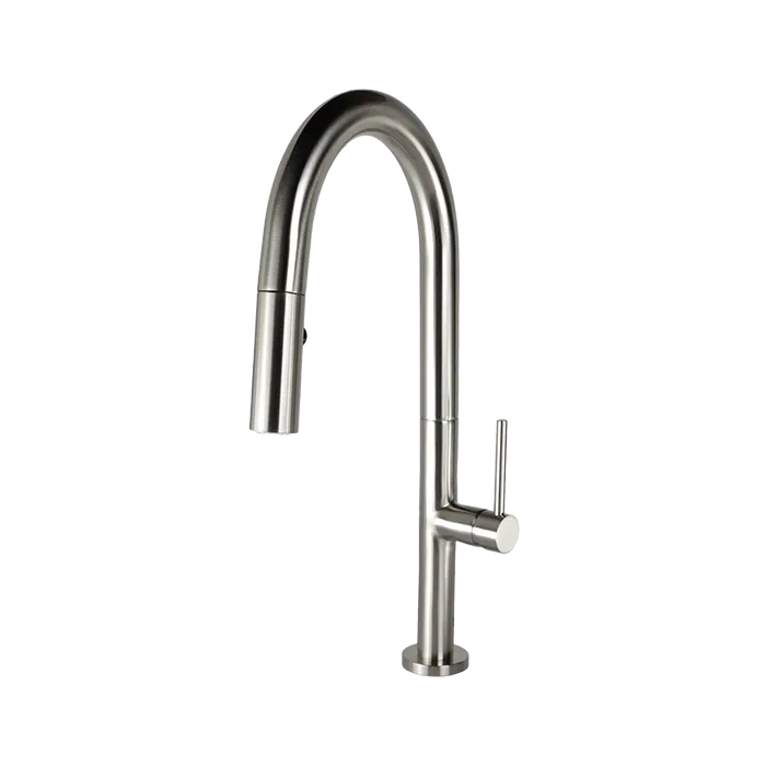 ELEGANTE Pull-down Dual Spray Kitchen Faucet - F23304 - 5