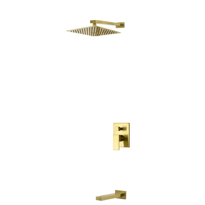 MADISON Two Way Pressure Balanced Shower System - Kit 3 - 6