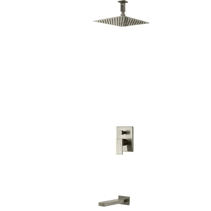 MADISON Two Way Pressure Balanced Shower System - Kit 3 - 12