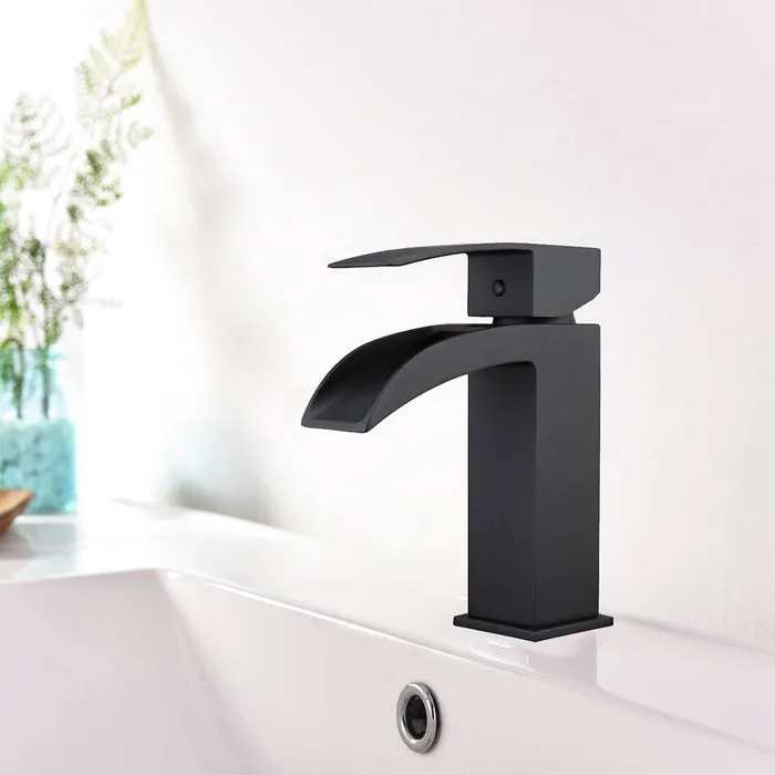NEW SATRO Single Hole Bathroom Faucet - F11133 - 2
