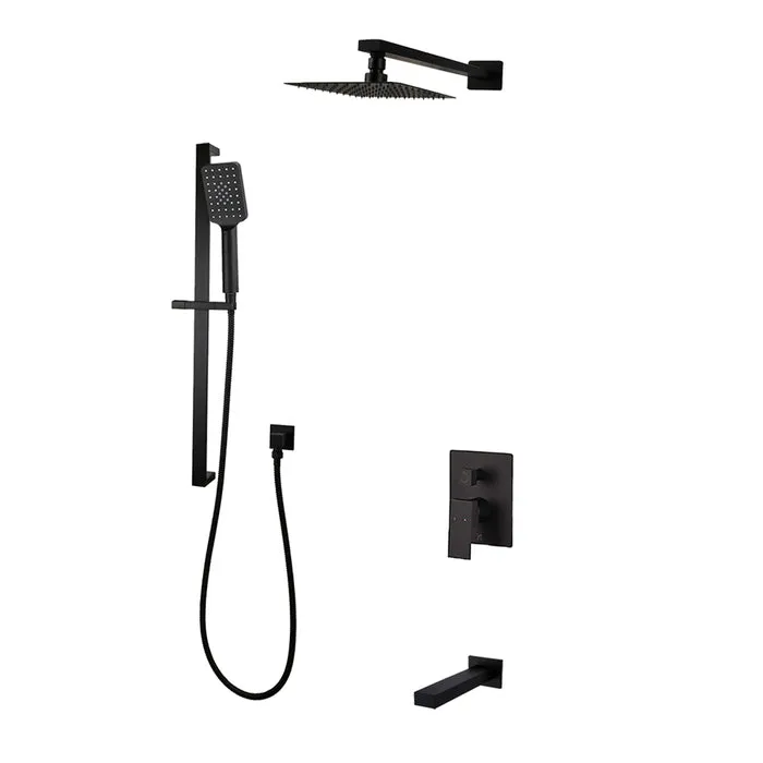 MADISON Three Way Pressure Balanced Shower System - Kit 1 - 4