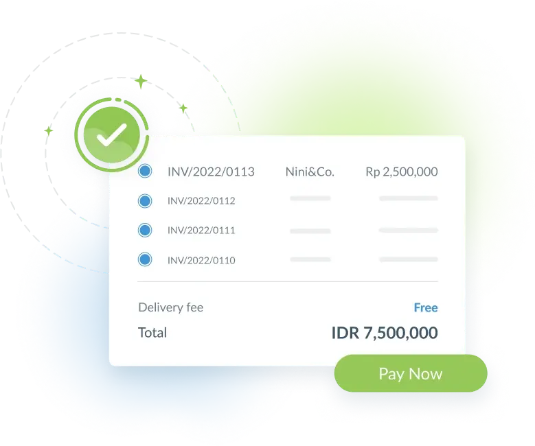 Pay All Invoices in One Click