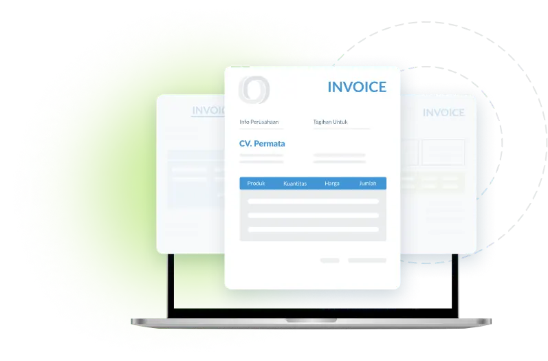 Invoice Terlihat Profesional