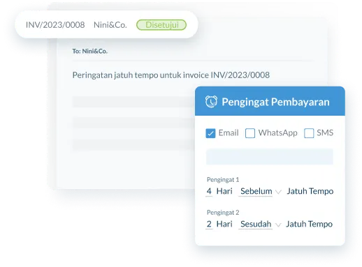 Gunakan Fitur Invoice Reminder