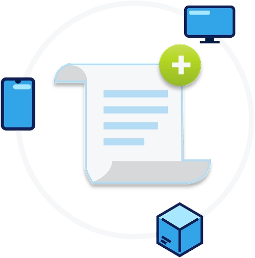 Buat atau Upload Invoice