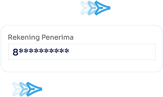 Lengkapi Data Penerima