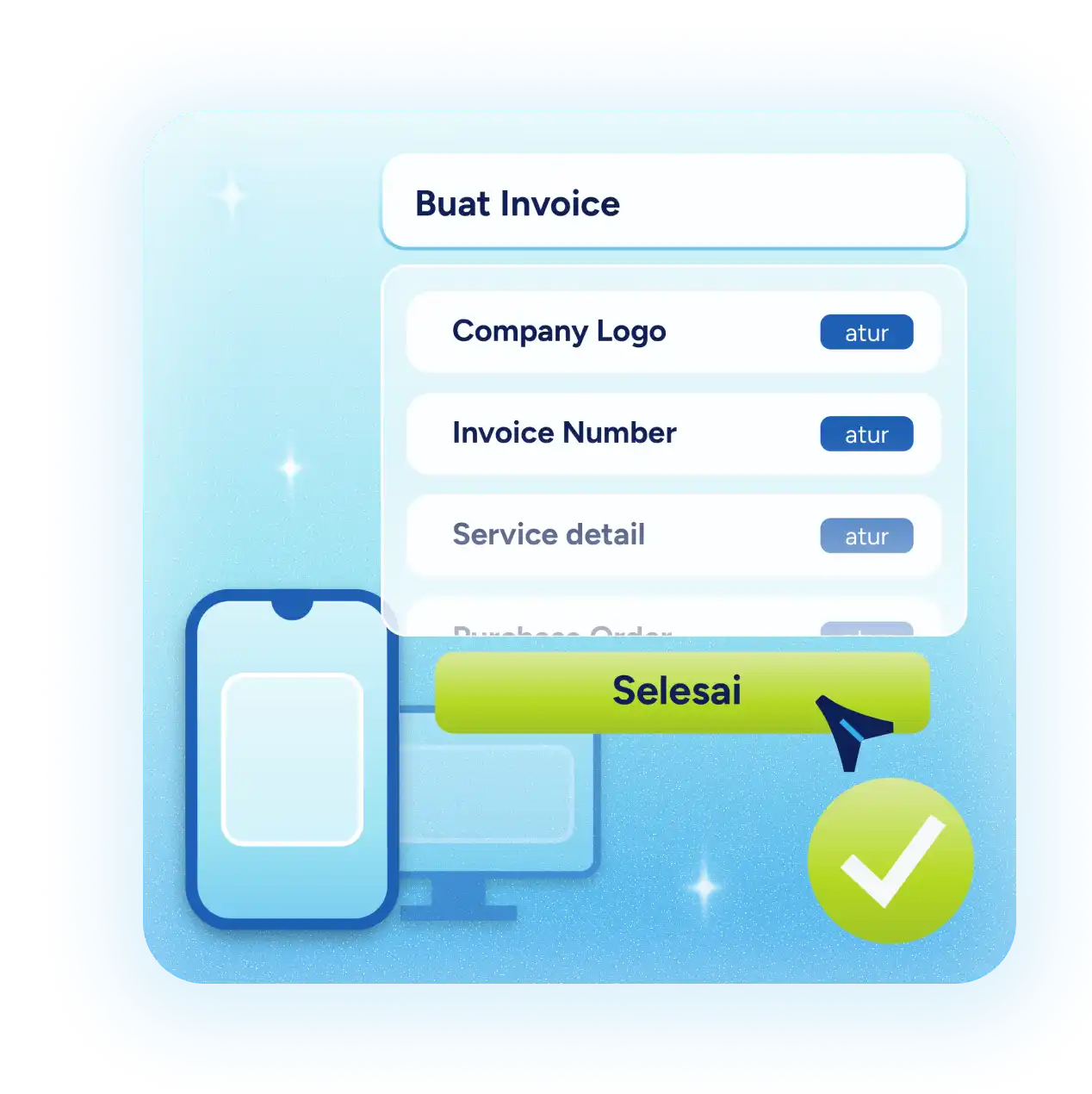 Buat Invoice