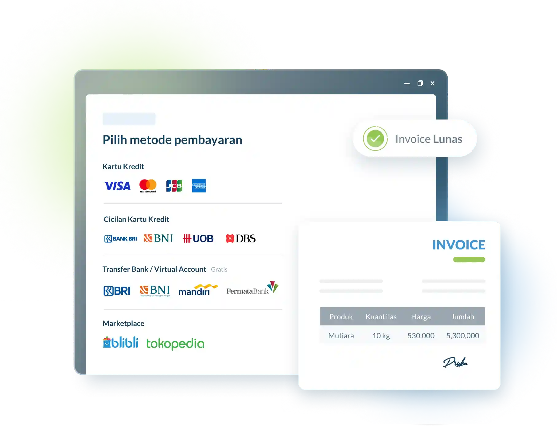 Tagih & Terima Pembayaran Bisnis Secara Digital