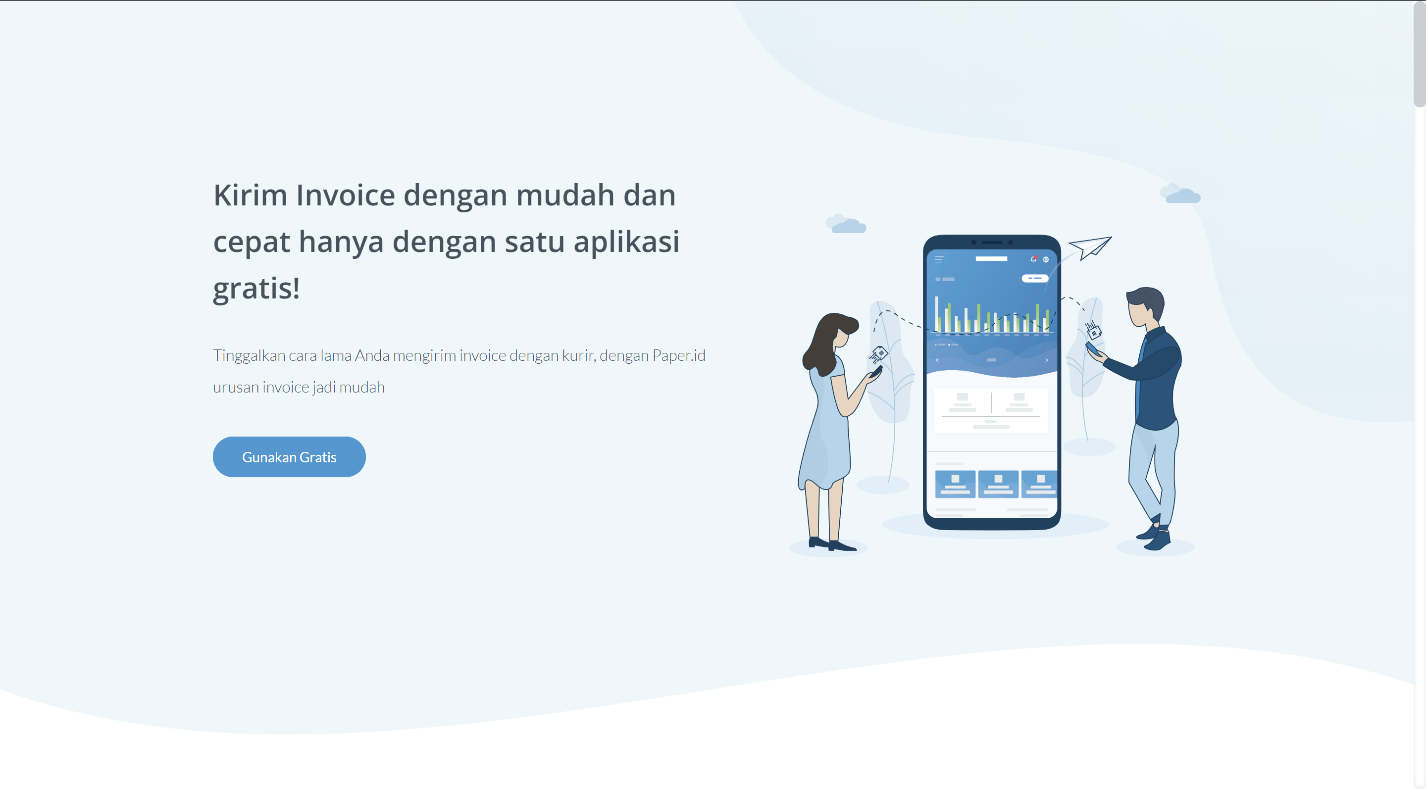 Aplikasi Kirim Invoice And Tagihan Online Paperid 8890