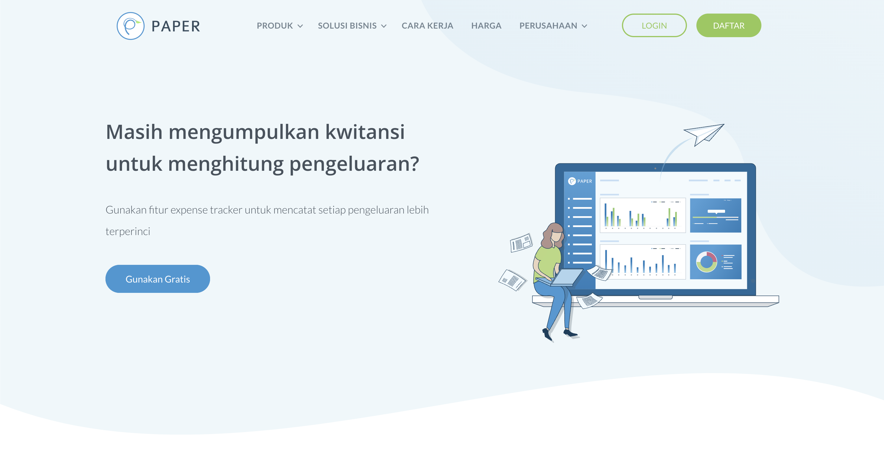 The Best Online Bookkeeping App for Businesses | Paper.id