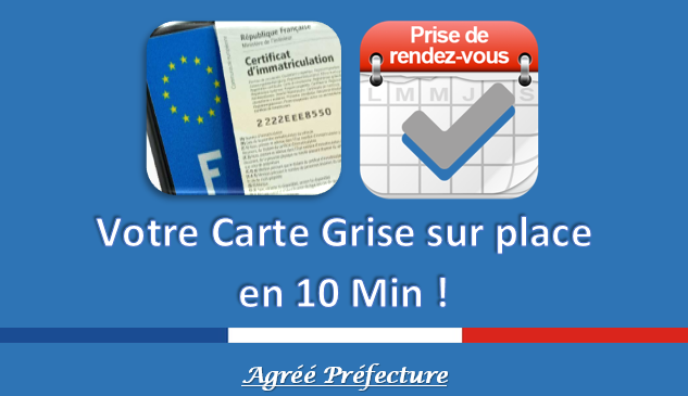 Agence Carte Grise Paris