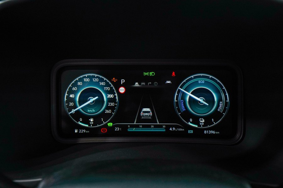 Hyundai Kona Híbrido Kona HEV 1.6 GDI DT Style Sky 8