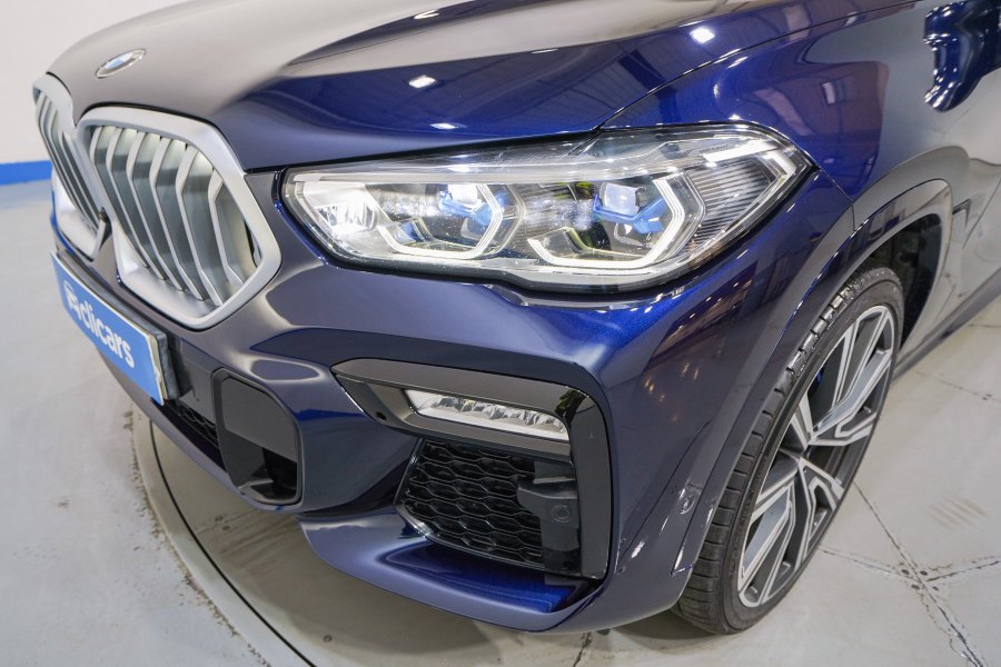 BMW X6 Mild hybrid xDrive30d 9