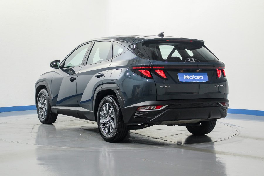 Hyundai Tucson Gasolina Tucson 1.6 TGDI Maxx 4x2 8