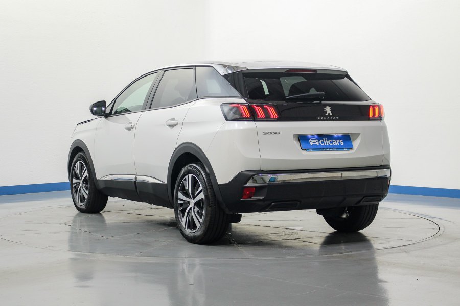 Peugeot 3008 SUV Mild hybrid 3008 Hybrid 136 Allure eDCS6 8