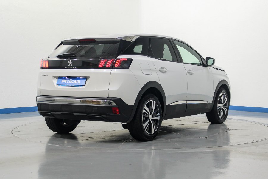 Peugeot 3008 SUV Mild hybrid 3008 Hybrid 136 Allure eDCS6 5