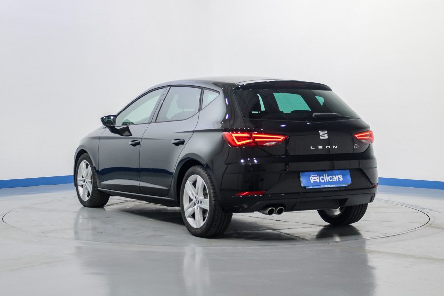 SEAT León Diésel 2.0 TDI 110kW DSG-7 S&S FR Fast Edition 8