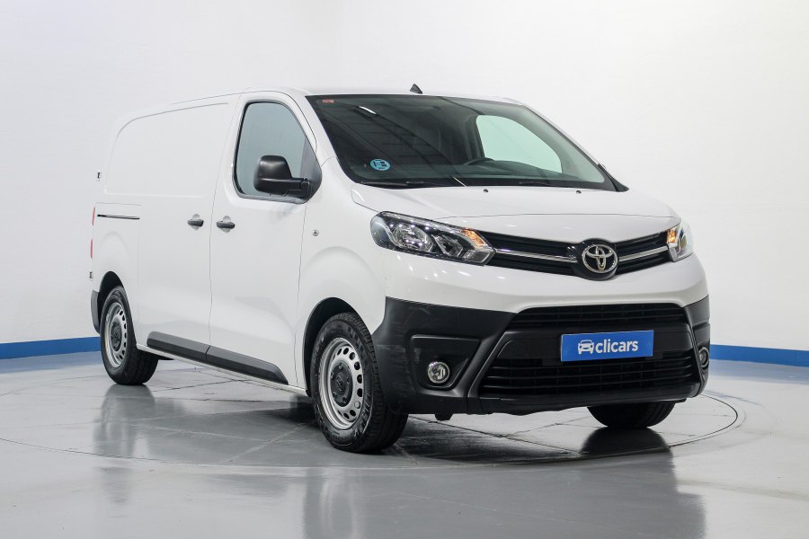 Toyota Proace Diésel 2.0D 120 BUSINESS 1PL 2PT L1 C. Plataf 4