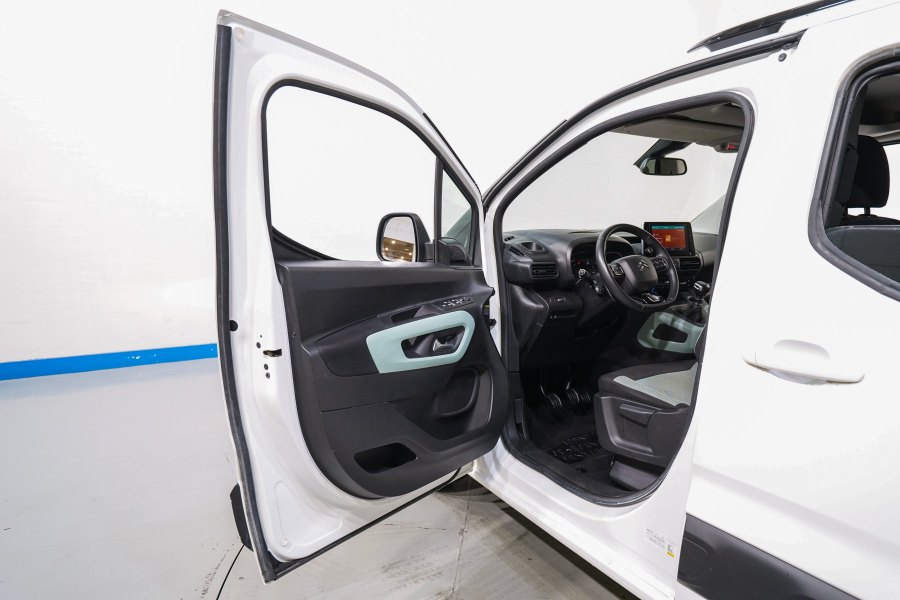 Citroën Berlingo Diésel Talla M BlueHDi 100 S&S FEEL PACK 16